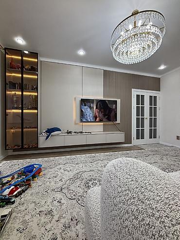 village: 3 комнаты, 63 м², Дордой Плаза ТРЦ 105 серия, 4 этаж, Евроремонт — 7