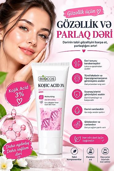 pink etir: Üz kremi, Bütün dəri növləri üçün, 40 ml, Yeni, Pulsuz çatdırılma — 1