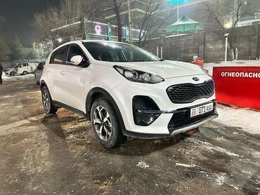 Kia: Kia Sportage: 2019 г., 2 л, Автомат, Дизель, Внедорожник