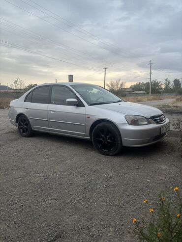 обмен на кв: Honda Civic: 2003 г., Механика, Бензин, Седан