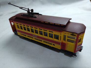 znacke otkup beograd: Mehano elektricni tramvaj HO,ispravan,bez prikolice