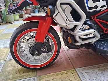 uşaq maşnı: Uşaq üçün elektrikli üçtəkərli motosiklet - Dizayn: Adventure/GS — 6