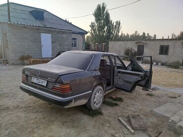 электро авто в кредит: W124 мерс сатылат. 1990жылкы 2,3 куб автомат. чирик жок болгону мотор