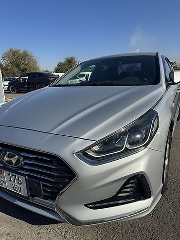 саната дн8 бампер: Hyundai Sonata: 2018 г., 2 л, Автомат, Газ, Седан — 1