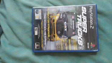 Super Trucks, PlayStation 2 üçün yaradılmış yarış janrında olan video