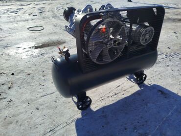 Компрессоры: Компрессор Электрический, Воздушный, Новый — 18