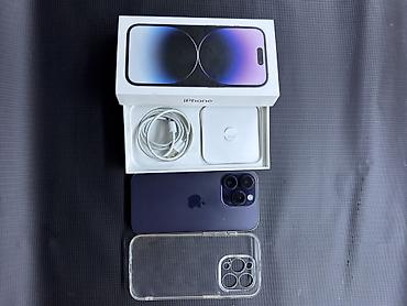 ayfon kreditle: IPhone 14 Pro, 256 GB, Deep Purple, Sənədlərlə, Face ID, Zəmanət — 3
