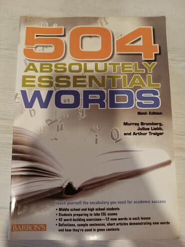 ingilisce kitablar: English 504 absolutely essential words