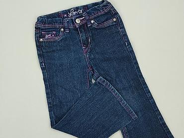 babababie spodnice: Spodnie jeansowe, Levi's, 3-4 lat, 98/104, stan - Idealny — 1