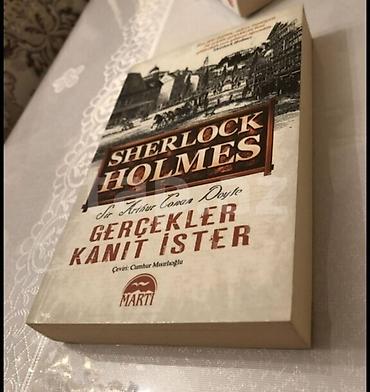 Kitablar və jurnallar: Məhsul: Sherlock Holmes kitablar toplusu (Türkcə nəşr, Martı — 2