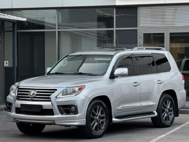 Lexus: Lexus LX: 2008 г., 5.7 л, Автомат, Газ, Внедорожник