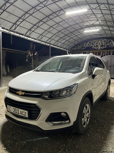 Chevrolet: Chevrolet Tracker: 2018 г., 1.6 л, Автомат, Дизель, Внедорожник