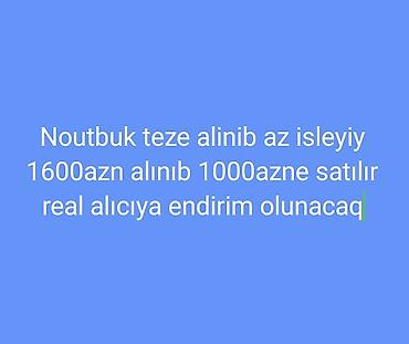 Huawei: Huawei MateBook D16 (Model: MCLF-X) noutbuk Əsas xüsusiyyətlər: - — 7