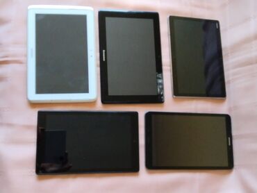 Tableti: Lot tablet računara – 5 komada - Huawei tablet (srebrni, metalno — 7