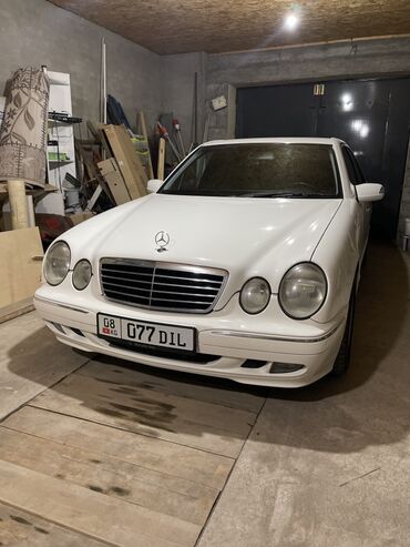 двигатель на мерседес w210 в бишкеке: Mercedes-Benz E-Class: 2002 г., 3.2 л, Автомат, Дизель, Седан