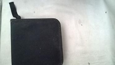pack grek: Futrola za CD za 40 diskova,crvena,ispucale iznutra obe korice — 8