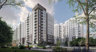 вторичное жилье: 4 комнаты, 120 м², Элитка, 6 этаж, ПСО (под самоотделку)