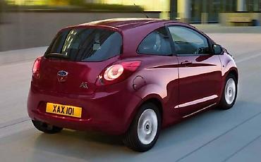 Transport: FORD KA 2012. GOD. - KOMPLETAN AUTO U DELOVIMA | Ford Ka mk2 u — 1