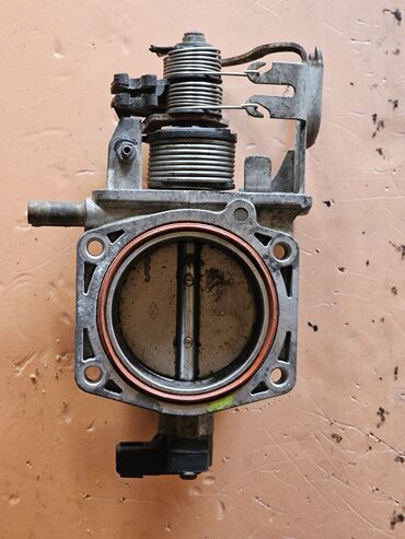 Дроссельные заслонки: Дроссельная заслонка BMW 1997 г., Б/у, Оригинал, Германия — 3