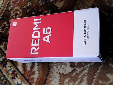 oyun kon: Redmi A5, 128 GB, rəng - Qara, Barmaq izi, İki sim kartlı — 3