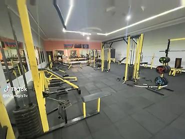 ff hesab satışı: Satılır: Tam təchiz olunmuş fitnes/zal avadanlıqları komplekti – — 6