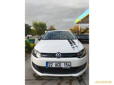 Οχήματα: Volkswagen Polo: 1.2 l. | 2013 έ. Χάτσμπακ