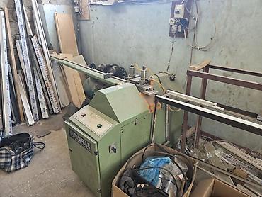 güzgü kəsimi: Məhsul: Murat Machine – Pəncərə ştapik kəsən Təsvir: - Markası — 1