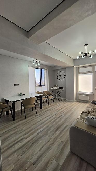 2 комнаты, 50 м², 6 этаж, Свежий ремонт
