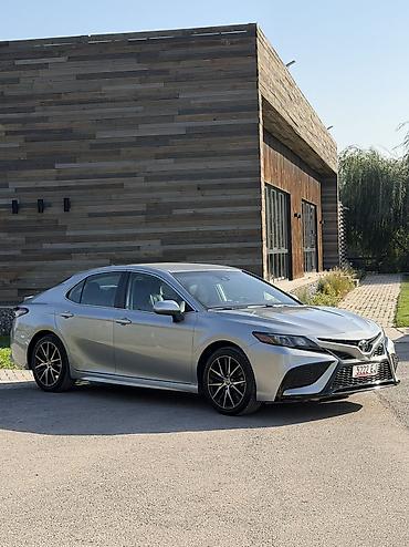 corolla s: Toyota Camry: 2021 г., 2.5 л, Автомат, Бензин, Седан — 8