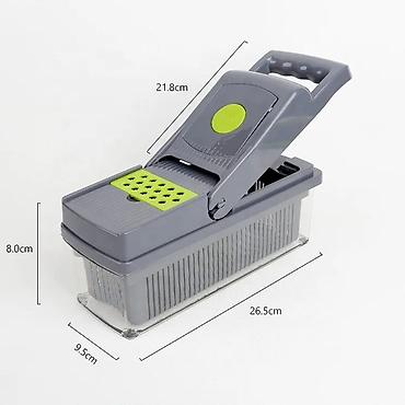 электрический нож: Овощерезка nicer dicer Чоппер 14в1 — 6