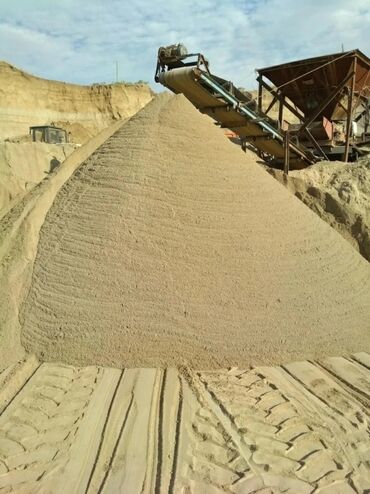 Песок: Песок ивановский сеяный Сеяный мытый песок Качество гарантируем
