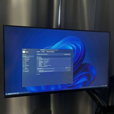 мониторы minidisplayport: Монитор, Dell, LED, 31" - 32"