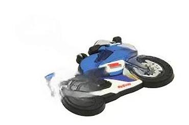 torbice ps: Privesak za ključeve – motocikl Suzuki GSX-R (gumeni 3D dizajn) - — 4