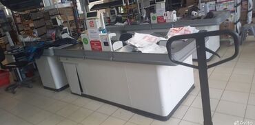 Кассовые боксы: Кассовые столы (ленточные/безленточные) для магазина - — 2