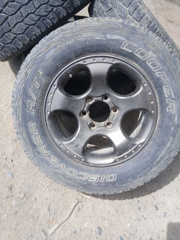 ucuz pikaplar: İşlənmiş Disk təkər Nissan 265 / 65 / R 17, 6 Boltlu