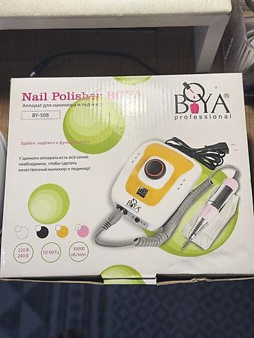 darsonval aparati: Boya Professional BY-508 dırnaqqaynama və pedikür üçün frez aparatı - — 1
