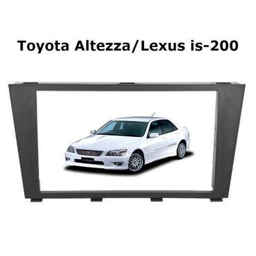 динамики штатные: Переходная рамка Toyota Altezza/Lexus is-200. Это специальная