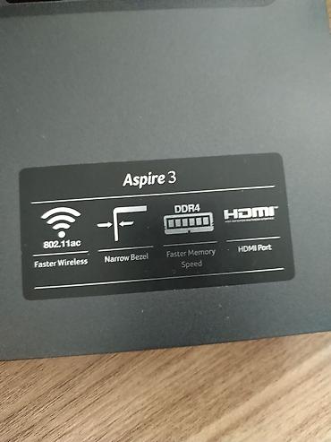 acer: Acer Aspire 3 noutbuku - Ekran: 15.6" Full HD 1080p, dar çərçivə — 3