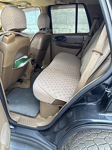 gen 2: Chevrolet Trailblazer: 2002 г., 4.2 л, Автомат — 4