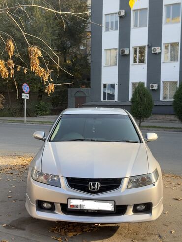 обмен машинами ключ в ключ: Honda Accord: 2003 г., 2.4 л, Типтроник, Бензин, Седан