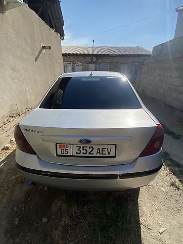 на форд мондео: Ford Mondeo: 2001 г., 1.8 л, Механика, Бензин, Седан — 4