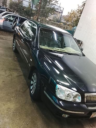 hyundai grandeur н: Hyundai Grandeur: 2002 г., 2.5 л, Автомат, Бензин, Седан — 1