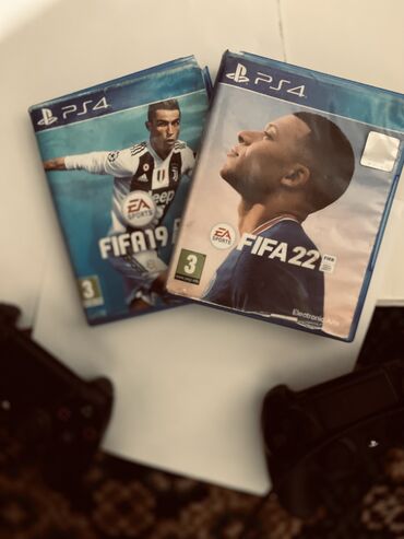 ps4 купить бу: Продается диски на пс4 фифа 19 фифа 22 цена фифа 19 600 фифа 22 1600