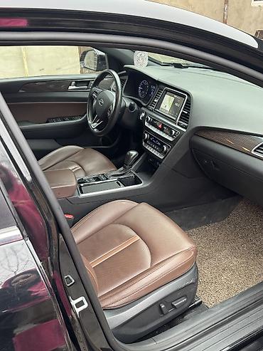 Hyundai: Hyundai Sonata: 2019 г., 2 л, Автомат, Бензин, Седан — 26