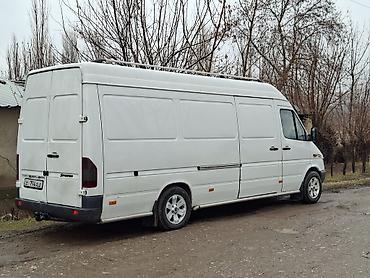 мото подкат: Mercedes-Benz Спринтер: 2004 г., 2.2 л, Механика, Дизель, Фургон — 2