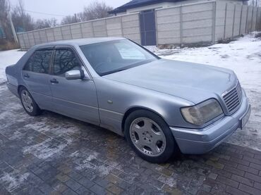 Mercedes-Benz: Mercedes-Benz E-Class: 3.2 л, Автомат, Бензин, Седан