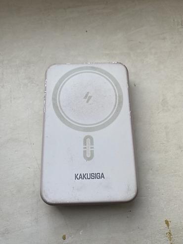 iphone 22: KAKUSIGA portativ enerji bloku – simli və simsiz şarj dəstəyi - — 1