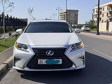 лексус 350 гибрит: Lexus ES: 2017 г., 3.5 л, Автомат, Бензин, Седан — 1