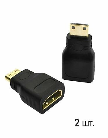 dvi hdmi: Переходник HDMI F гнездо - MINI HDMI M штекер предназначается для — 7