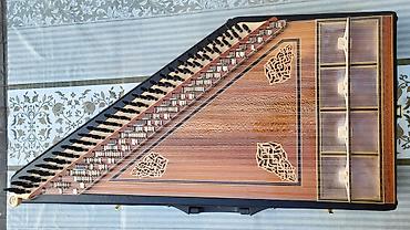 akustik gitara simi: Profesional səviyyəli kanun (qanun) musiqi aləti - Korpus: çoxqatlı — 9